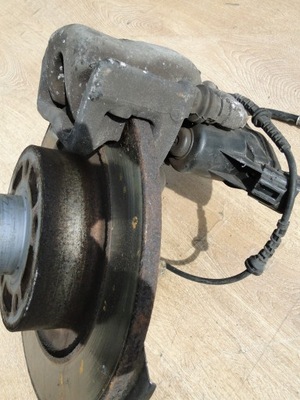 Renault talisman 1.6 поворотний кулак задня ліва фото №1