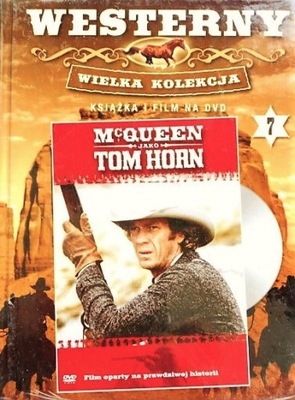 TOM HORN - DVD + KSIĄŻKA - NOWY w FOLII