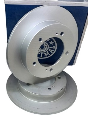 2x гальмівні диски перед suzuki jimny samurai vitara x-90 фото №1