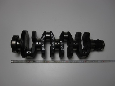 Wał коленчатый bmw e46 2.0d 150km 04r фото №1