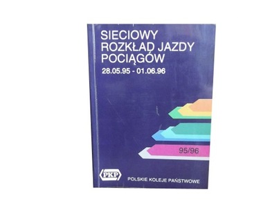 SIECIOWY ROZKŁAD JAZDY POCIĄGÓW 28.05.95 - 01.06.96