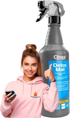 CLINEX Delos Mat Płyn do pielęgnacji mebli 1L