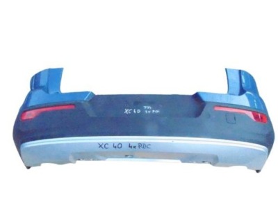 Volvo xc40 lift бампер задний 4xpdc 734 фото №1