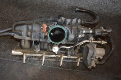 Skoda octavia ii 2.0 tfsi коллектор всасывающий фото №1