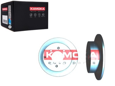 Гальмівні диски гальмівні 2szt. задня hyundai matrix 01-10 sonata i kamoka фото №1