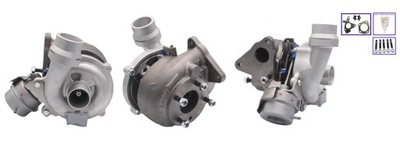 Турбонагнетатель lucas nissan qashqai tiida renault clio fluence grand kangoo фото №1
