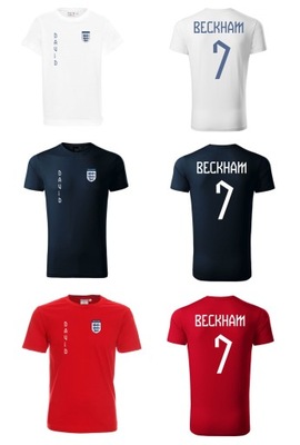 Koszulka Anglia DAVID BECKHAM 7