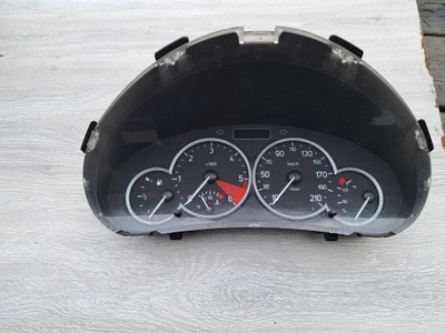 Peugeot 206 счетчик приборы 9656696580 фото №1