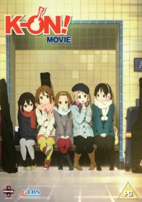 K-ON! The Movie DVD