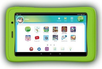 Tablet dla dzieci Gulli Gulli Kurio Taldec Android USZKODZONY