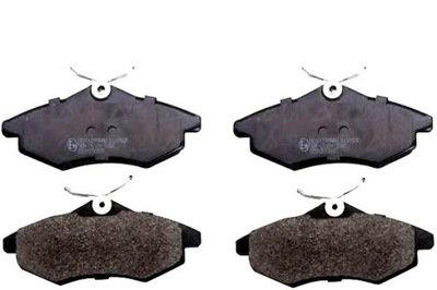 Denckermann гальмівні колодки гальмівні перед citroen c2 03- фото №1