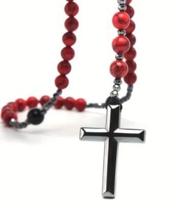 Naszyjnik UNISEX z krzyżykiem