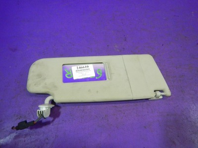 Vw bora sedan 98-05 защита солнцезащитная правая фото №1