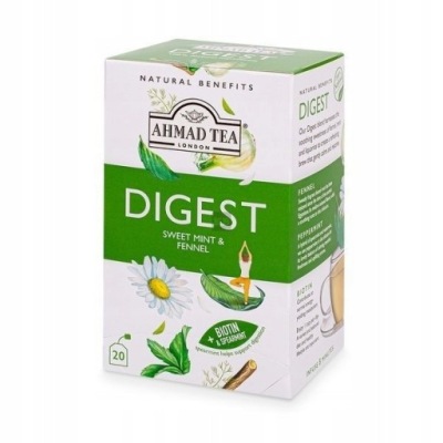 HERBATA AHMAD DIGEST SWEET MINT&FENNEL 20TB