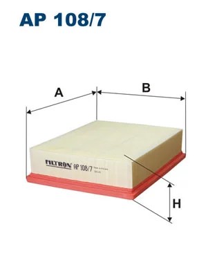 AP108/7 ФІЛЬТР ПОВІТРЯ