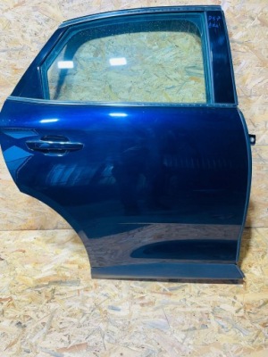 Citroen ds7 двері праве задня eku фото №1