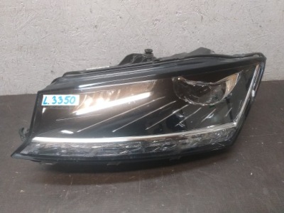 Фара перед левая skoda fabia 3 3 рестайлинг  full led 6v1941015f фото №1