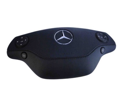 Mercedes s klasa w221 lift подушка w кермо фото №1