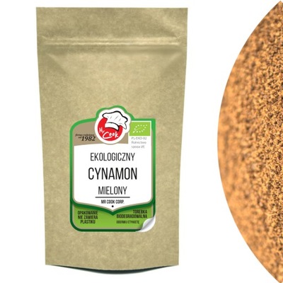 Ekologiczny Cynamon mielony 200g #ZeroWaste #BIO