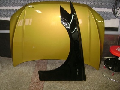 Крила передній лівий audi a6 c8 фото №1