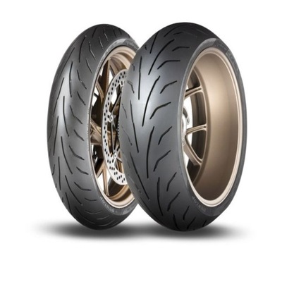 DUNLOP 180/55ZR17 TL 73W QUALIFIER CORE PARTE TRASERA  