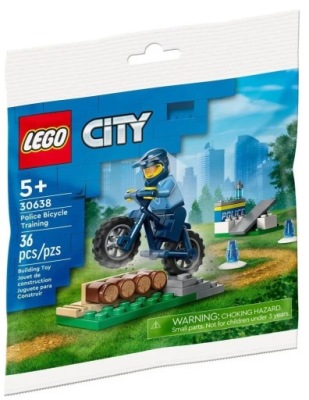 LEGO CITY 30638 Rower policyjny – szkolenie NOWY