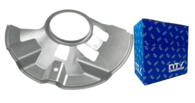 Захист диск гальмівний mazda 6 02- перед, права фото №1