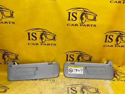 Комплект захист козирки сонцезахисні сонцезахисний козирок tesla model 3 przedlift фото №1