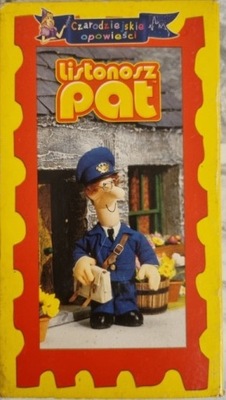 Listonosz Pat kaseta video VHS