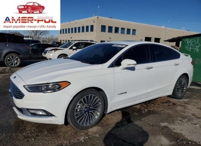 Ford Fusion Titanium Hev 2017 2.0l 2.0 Hybryda 188KM
