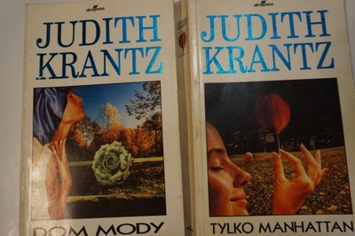 DOM MODY TYLKO MANHATTAN JUDITH KRANTZ