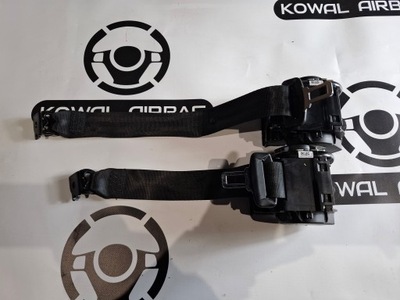 Renault megane 4 iv pas ремни безопасности задняя оригинал демонтаж комплект фото №1
