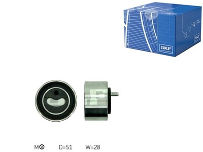 Skf vkm 76204 ролик натяжителя, ремень распределительного вала фото №1