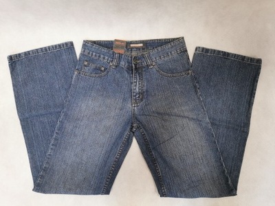 Spodnie męskie jeansowe Sagoss 31/33 pas 80-82 cm