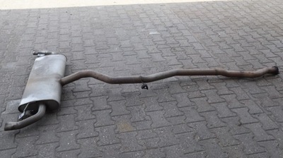 Volvo xc60 ii 2.0 d4 гаситель выхлоп труба 82219128 фото №1