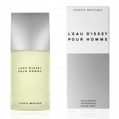 ISSEY MIYAKE L'EAU D'ISSEY POUR HOMME 125ML WODA TOALETOWA