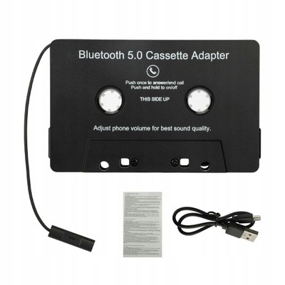 1x adapter do kasety Bluetooth 1x kabel USB1x