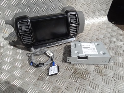 Citroen c5 aircross 2022 радіо навігація дисплей europa оригінал фото №1