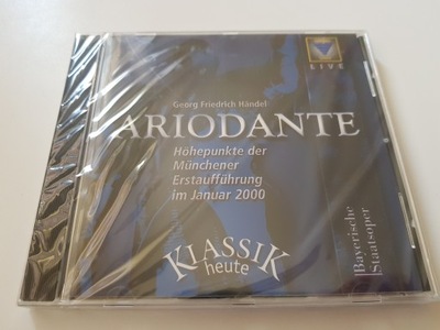 Händel - Ariodante - Murray, Rodgers, Robson CD(Y29)