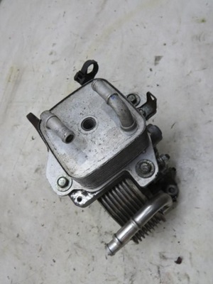 Радіатор оливи outlander iii 2.2 did фото №1