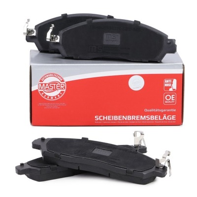 Тормозные колодки перед nissan np300 navara; renault alaskan фото №1