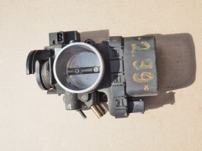 Saab дроссельная заслонка 9188186 007616-00 hella фото №1