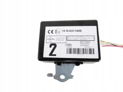 MÓDULO ELEKTRONICZNY TOYOTA YARIS 3 2011-2017 AÑO 89741-0D090  