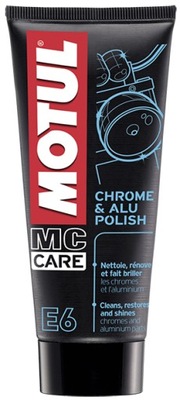 MOTUL - MC CARE - E6 CHROME & ALU POLISH - DO POLEROWANIA CHROMU - 100 ML