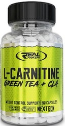 Wielozadaniowe kapsułki Trec Nutrition L-Carnitine Green Tea CLA 90 g
