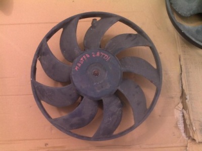 Master 2,8dti - вентилятор радиатора фото №1