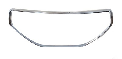 Рамка решётка радиатора решётка радиатора решётка хром peugeot 208 12- фото №1