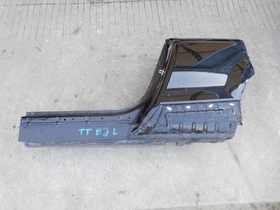 Четверть порог переход подкрылок audi tt 8j левая задняя фото №1