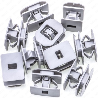 10x клипса накладки порог ford ka+ kuga mondeo s max transit tourneo фото №1