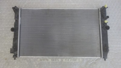 Toyota yaris iv hybrid 20- радиатор wody nowa oryg mf422136-7672 фото №1